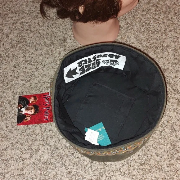 UNIVERSAL STUDIOS Harry Potter Professor Dumbledore Elope Adjustable Tassel Hat - Picture 5 of 8